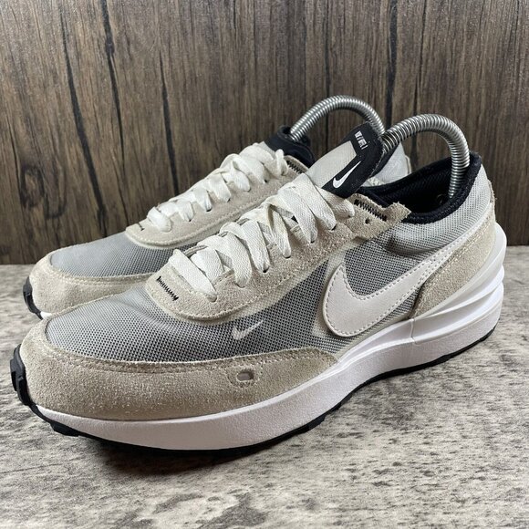 Nike Waffle One  Summit White Black Grey DC0481-100 Size 7Y - Picture 2 of 9